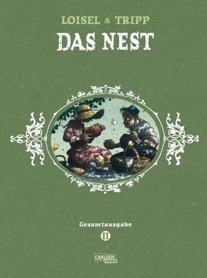 Das Nest Gesamtausgabe 2, Jean-Louis Tripp
