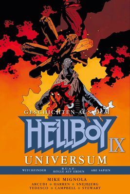 Geschichten aus dem Hellboy Universum 9, Mike Mignola