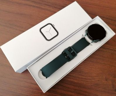 Samsung Galaxy Watch 4 Grün 44mm GPS Bluetooth Smartwatch (3 Jahre Gewährleistung)