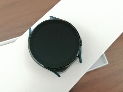 Samsung Galaxy Watch 4 Grün 44mm GPS Smartwatch SM-R870 Bluetooth (3 Jahre Gewähr)