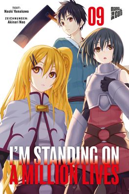 I'm Standing on a Million Lives 9, Naoki Yamakawa