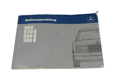 Mercedes Benz W124 Bedienungsanleitung Betriebsanleitung 1245843396