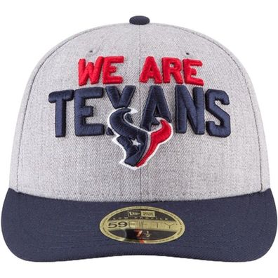 Houston Texans NFL Caps Kappen Mützen Hat New Era 59FIFTY Cap Gr. 7 We Are Texans Cap
