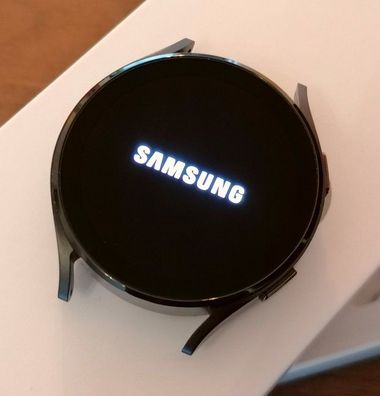 Samsung Galaxy Watch 4 LTE Schwarz 44mm SM-R875 Smartwatch (3 Jahre Gewähr)