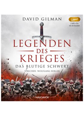 Hörbuch: Legenden des Krieges I - Das blutige Schwert MP3-CDs