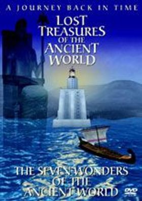 DVD Lost Treasures - Seven Wonders Of The Ancient World