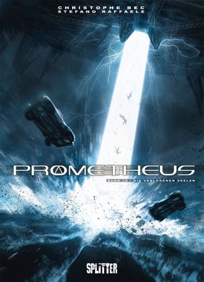 Prometheus 14. Die verlorenen Seelen, Christophe Bec