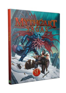 Mythgart - Sagas (5E), Wolfgang Baur