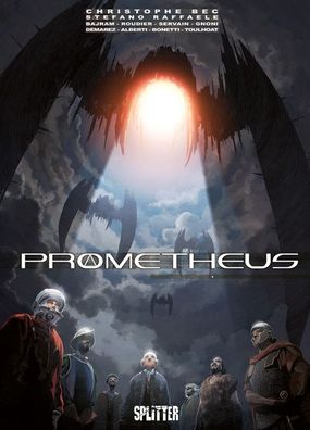 Prometheus 13. Kontakt, Christophe Bec