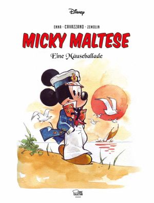 Micky Maltese, Walt Disney