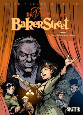 Die Vier von der Baker Street. Band 9, Jean-Blaise Djian