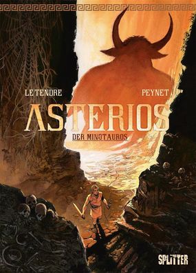 Asterios, Serge Le Tendre