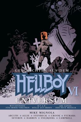 Geschichten aus dem Hellboy-Universum 6, Mike Mignola
