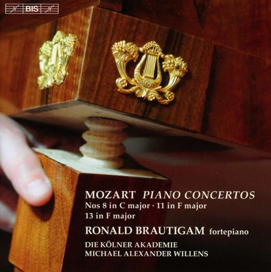 Wolfgang Amadeus Mozart (1756-1791): Klavierkonzerte Nr.8,11,13