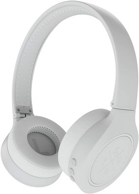 Kygo Bluetooth Kopfhörer A4/300 Mikrofon OnEar faltbarer weiß
