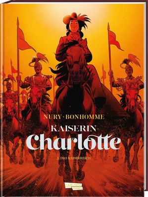 Kaiserin Charlotte 2: Das Kaiserreich, Fabien Nury