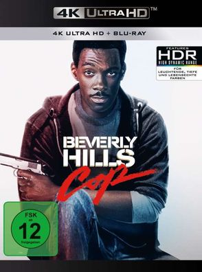 Beverly Hills Cop (Ultra HD Blu-ray & Blu-ray) - ParamountCIC - (Ultra HD Blu-ray...