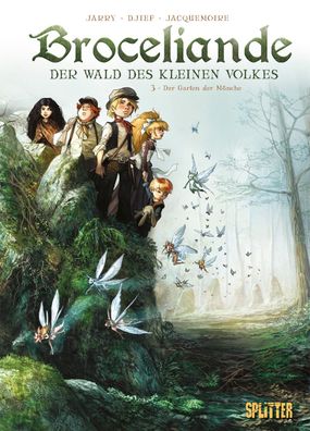 Broceliande - Der Wald des kleinen Volkes. Band 3, Nicolas Jarry