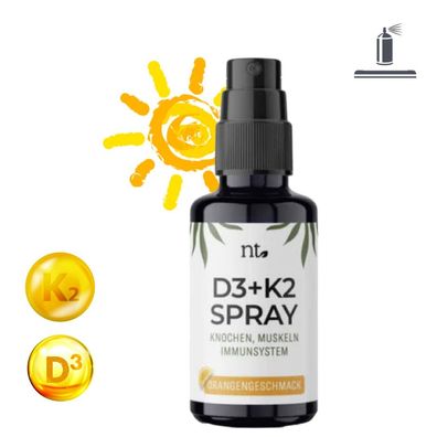 D3 + K2 Spray