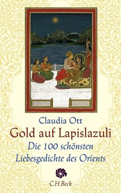 Gold auf Lapislazuli, Claudia Ott