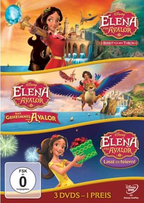 Elena von Avalor - 3er Pack (DVD) 3Disc Min: 367/ DD/ WS - Disney - (DVD Video / ...