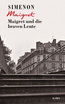 Maigret und die braven Leute, Georges Simenon