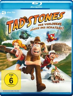 Tad Stones - Der verlorene Jäger des Schatzes (Blu-ray) - ALIVE AG 2959165 - (Blu-ra