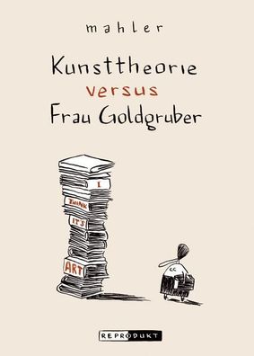 Kunsttheorie versus Frau Goldgruber, Nicolas Mahler