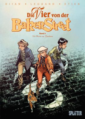 Die Vier von der Baker Street. Band 8, Jean-Blaise Djian