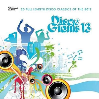 Disco Giants 13 - - (CD / D)