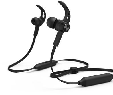 HAMA Kopfhörer 'Connect Balance' In-Ear Kopfhörer Bluetooth Headset schwarz