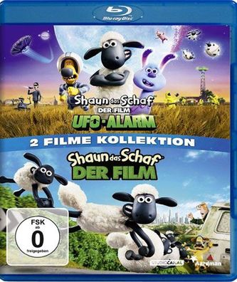 Shaun das Schaf - Der Film 1&2 (BR) Doppelset, 2Disc - Studiocanal - (Blu-ray ...