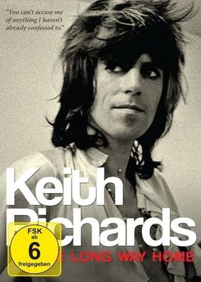 Keith Richards: The Long Way Home - - (PopRock / DVD)
