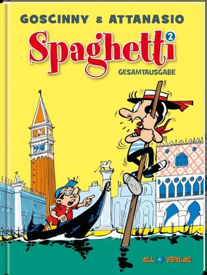 Spaghetti - Gesamtausgabe 2, Dino Attanasio