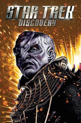 Star Trek - Discovery Comic 1, Kirsten Beyer