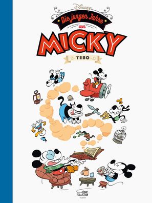 Die jungen Jahre von Micky, Walt Disney