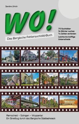 WO! - Das Bergische Fehlersuchbild-Buch, Sandra Ullrich