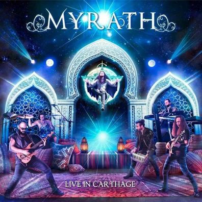 Myrath: Live In Carthage - earMUSIC - (CD / Titel: H-P)