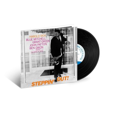 Harold Vick: Steppin' Out! (Tone Poet Vinyl) (180g) - - (LP / S)