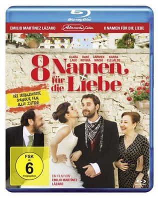8 Namen für die Liebe (Blu-ray) - ALIVE AG 6416116 - (Blu-ray Video / Komödie)