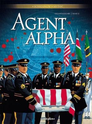 Agent Alpha - Gesamtausgabe 3, Mythic