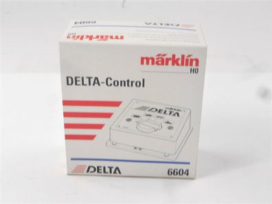 Märklin H0 6604 Steuerung Delta-Control Steuergerät für digitalen Mehrzugbetrieb