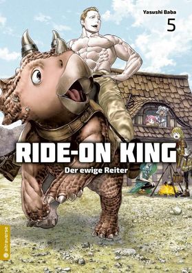 Ride-On King 05, Yasushi Baba