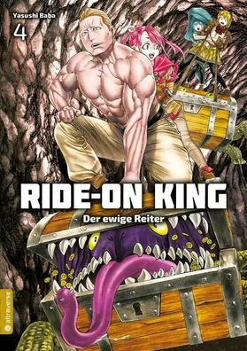 Ride-On King 04, Yasushi Baba