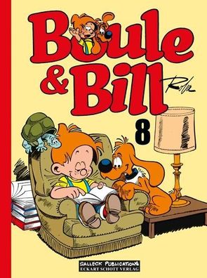 Boule und Bill 8, Jean Roba