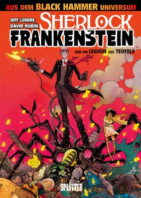 Black Hammer: Sherlock Frankenstein & die Legion des Teufels, Jeff Lemire