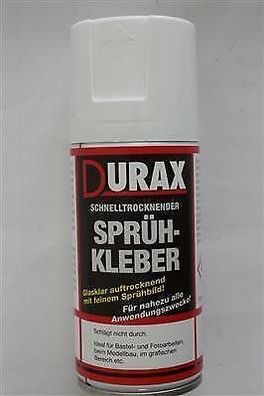 Durax Sprühkleber 150 ml Kleber 72964