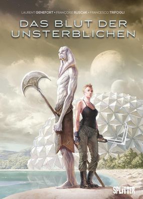 Das Blut der Unsterblichen, Laurent Genefort