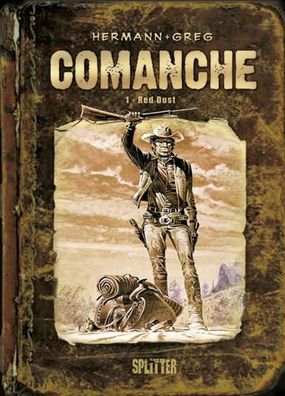 Comanche 01 - Red Dust, Greg