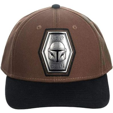 The Mandalorian Caps Kappen Mützen Hat Star Wars Mando Metall Logo Baseball Cap